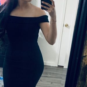 Black dress